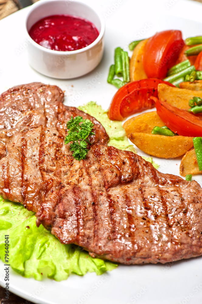 Beef chop Beef chop