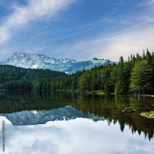 Durmitor national park, Mountain lake, Montenegro, © Travel Faery