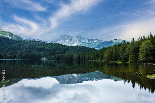 Mountain lake, Montenegro, Durmitor national park © Travel Faery