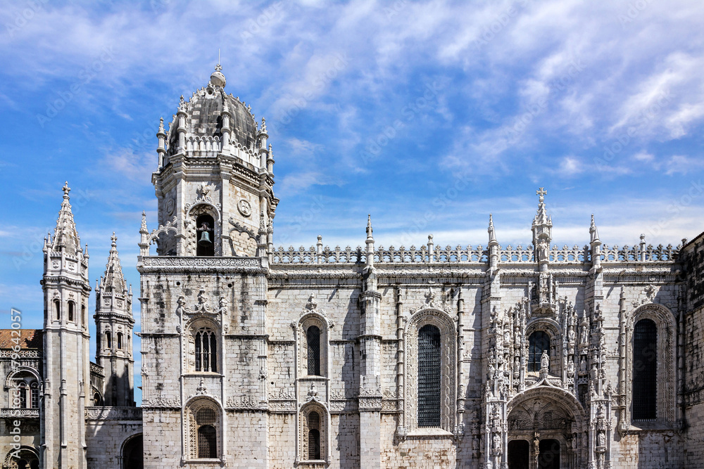 Jeronimos monastery, Lisbon, Portugal