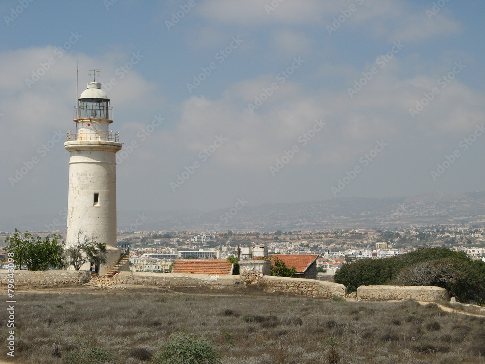 UNESCO. Paphos archaeological Park. Cyprus