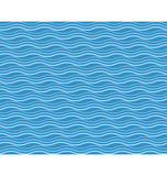 Seamless sea pattern. Blue and light blue waves