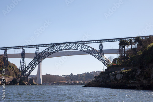 Porto bridges, Portugal.