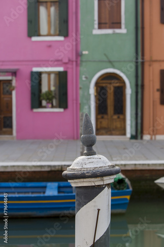 Burano island, Italy