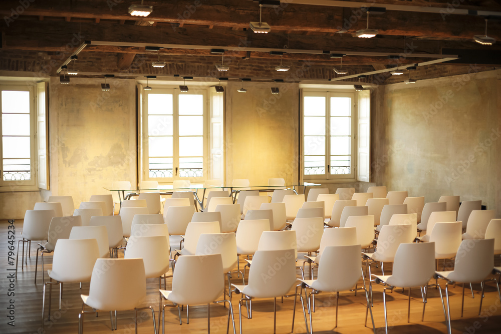 Empty conference room Empty conference room