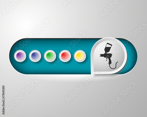 pulverizer vector