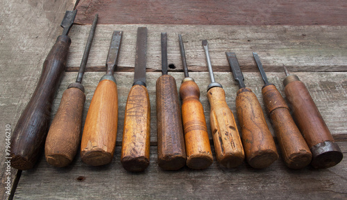 Carpenter tools row.