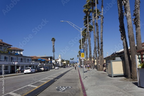 Santa Cruz main promenade, California