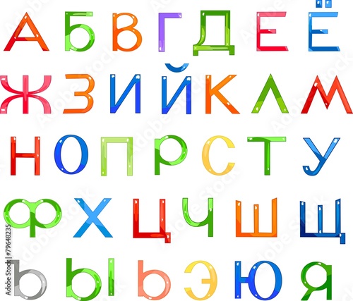 Russian alphabet