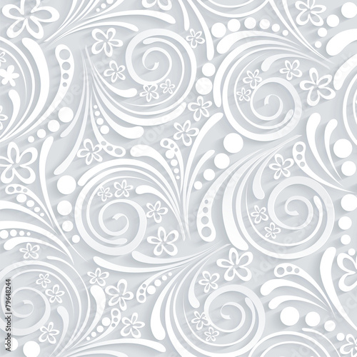 Floral seamless pattern.