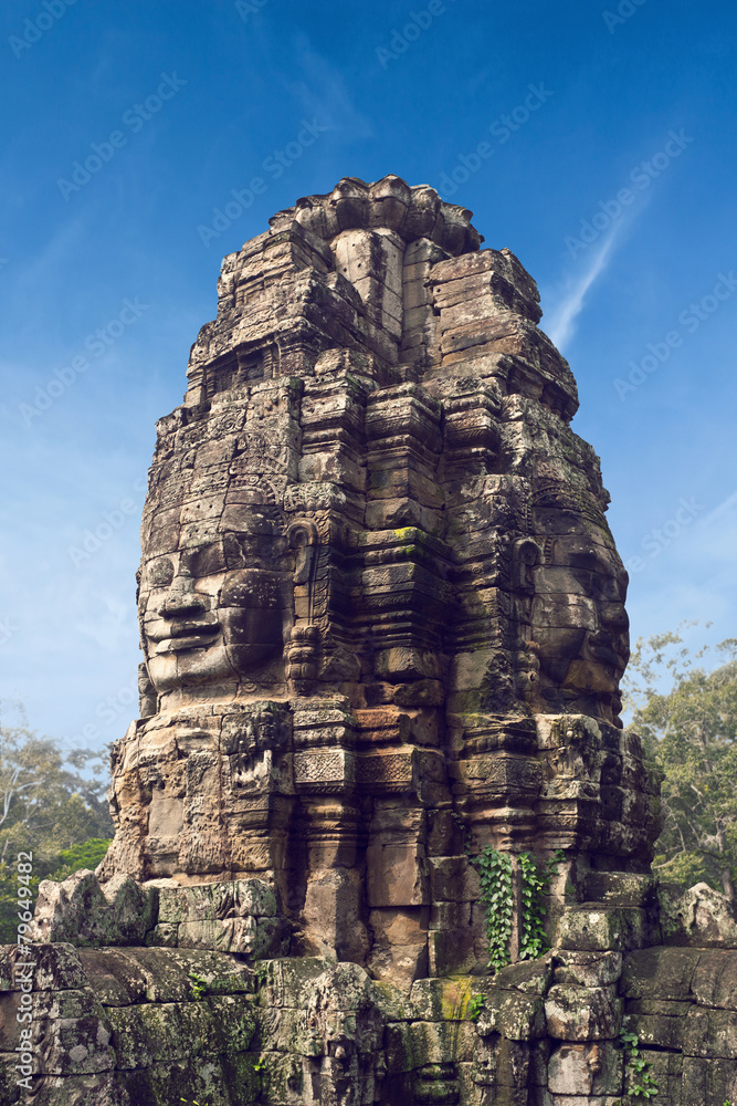 Statue of Bayon temple