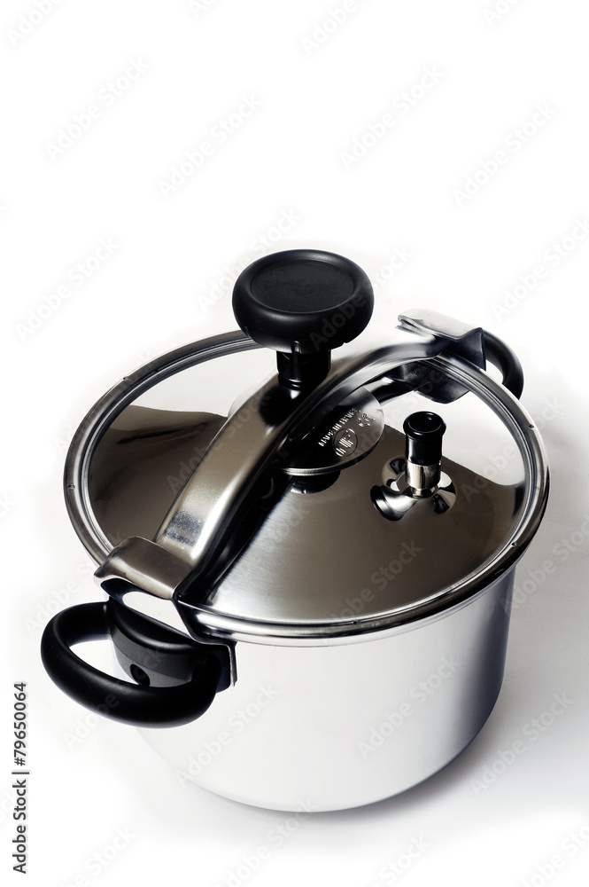 Fotografie Pressure cooker stainless steel