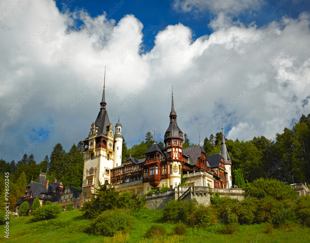 Pelesh castle, Romania