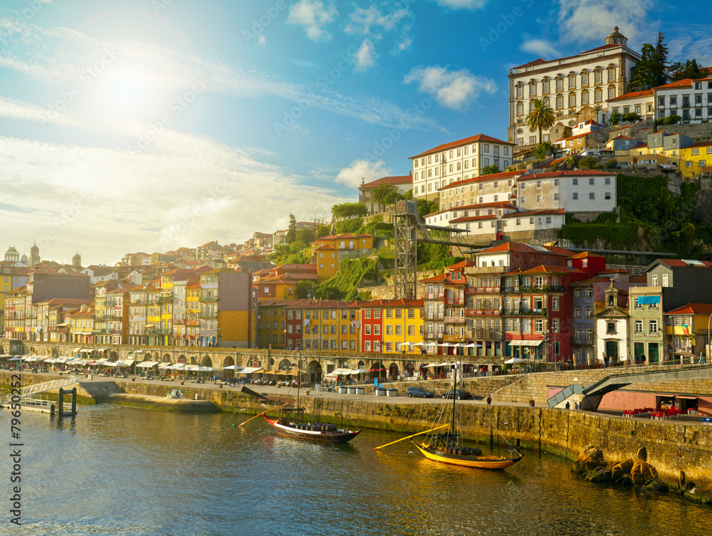 Historic center city of Porto, Portugal