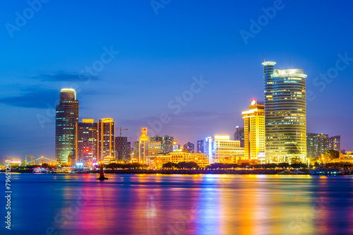 Xiamen, China Cityscape © SeanPavonePhoto