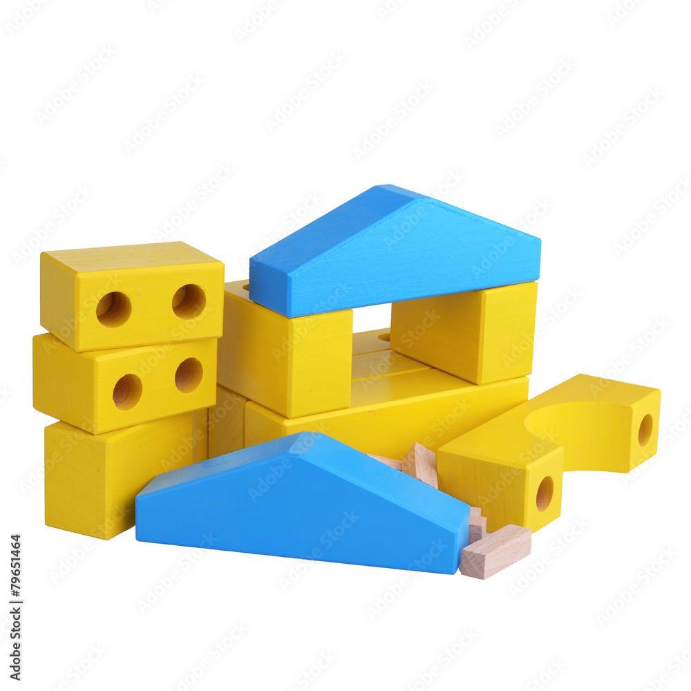 Fototapeta premium wooden toys