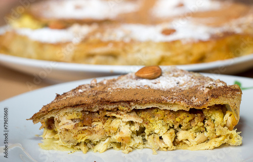 Chicken Bastilla.
