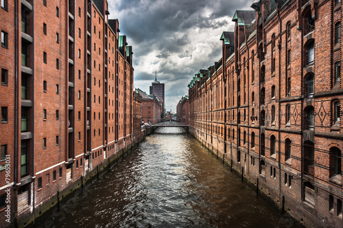 Hamburg Speicherstadt warehouse district, Germany © JFL Photography