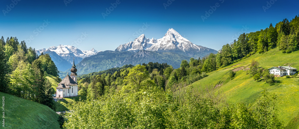 Nationalpark Berchtesgadener Land, Bavaria, Germany