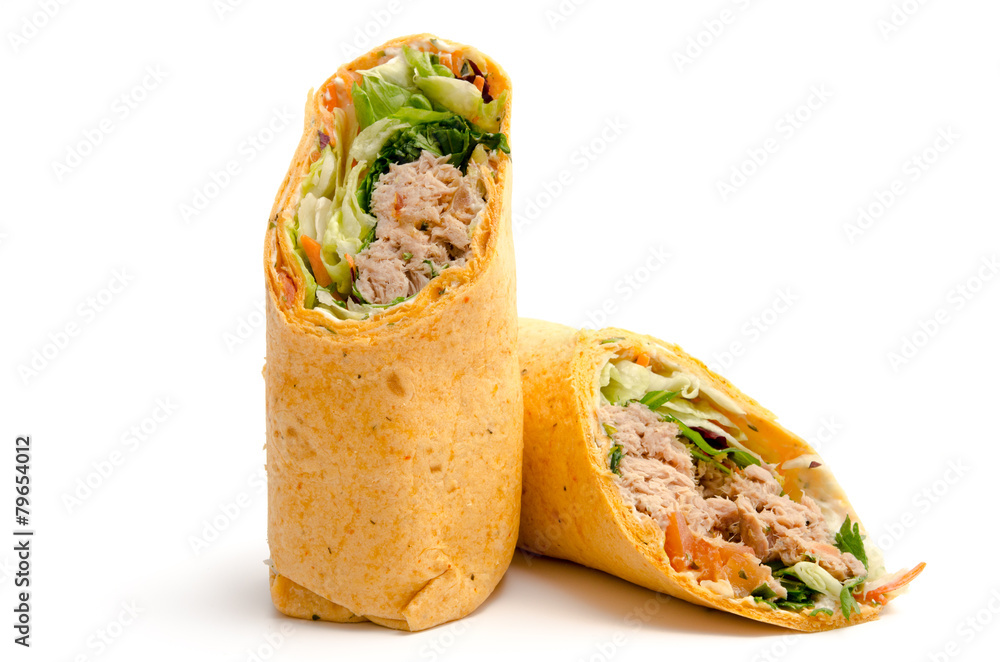 Wraps Mit Thunfisch Und Salat - Rezepte Suchen Wraps Mit Thunfisch Und Salat - Rezepte Suchen