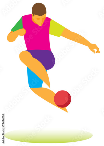 football freestyle. stall