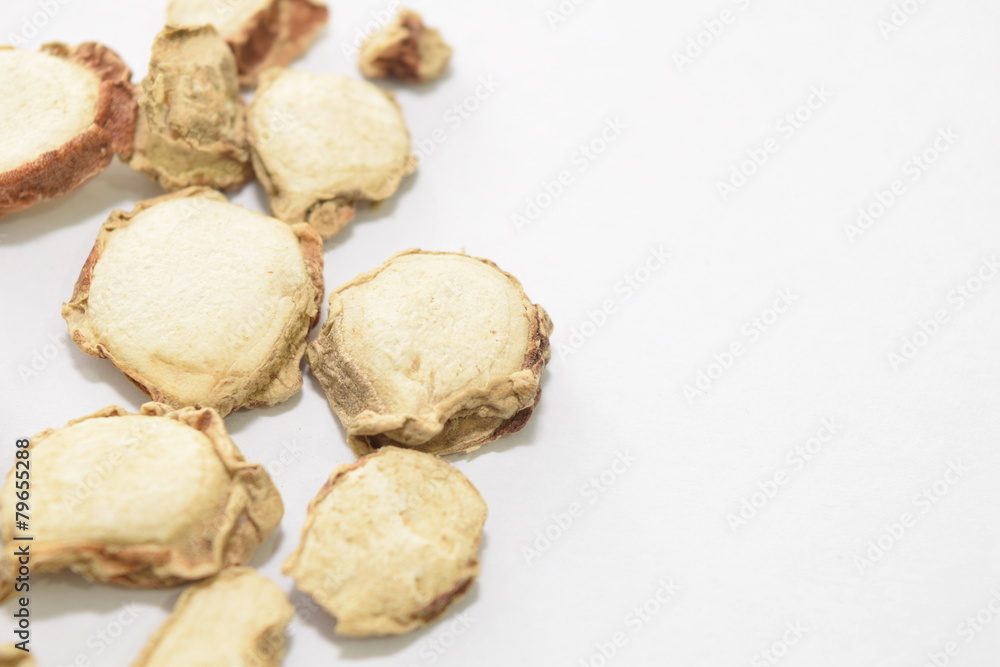 Fototapeta premium Dried ginger.