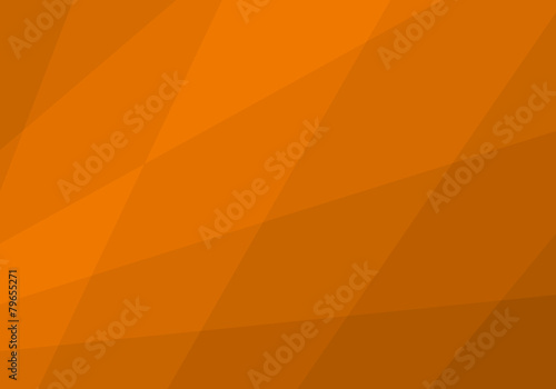 vector orange abstract background