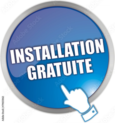 bouton installation gratuite