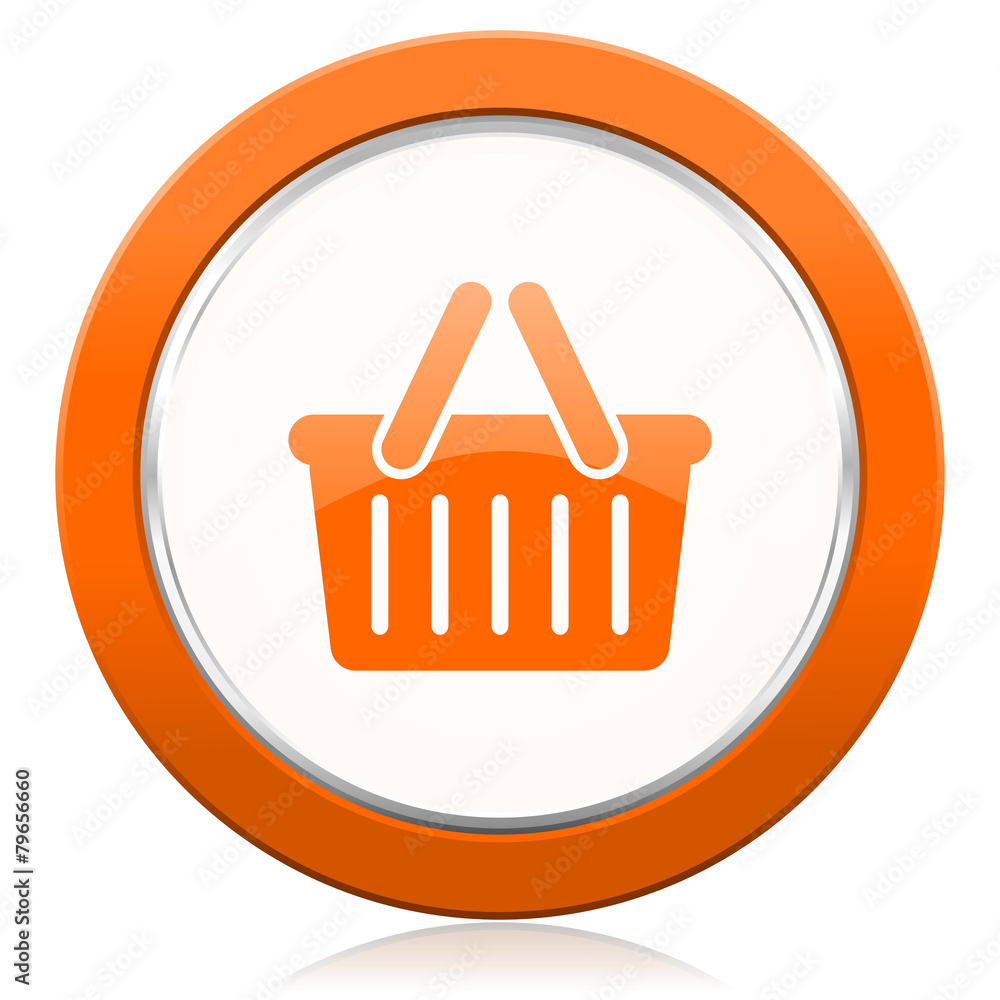 cart orange icon shopping cart symbol cart orange icon shopping cart symbol