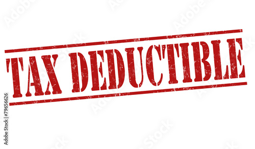 Tax deductible stamp