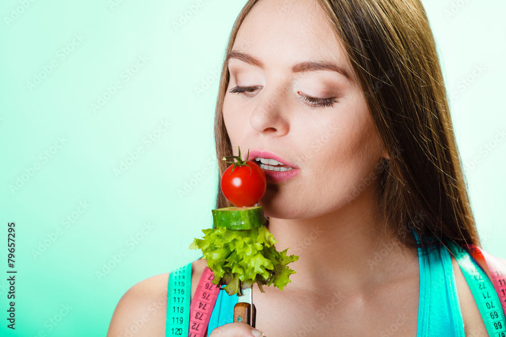Dieting, healthcare and weight loss concept. Dieting, healthcare and weight loss concept.