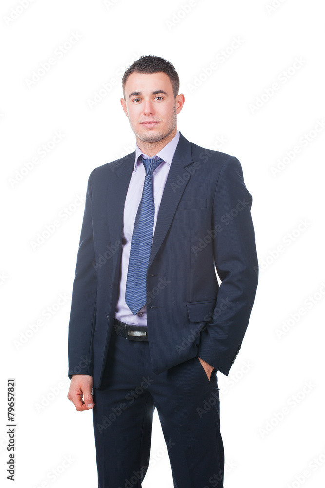 Confident businessman Confident businessman