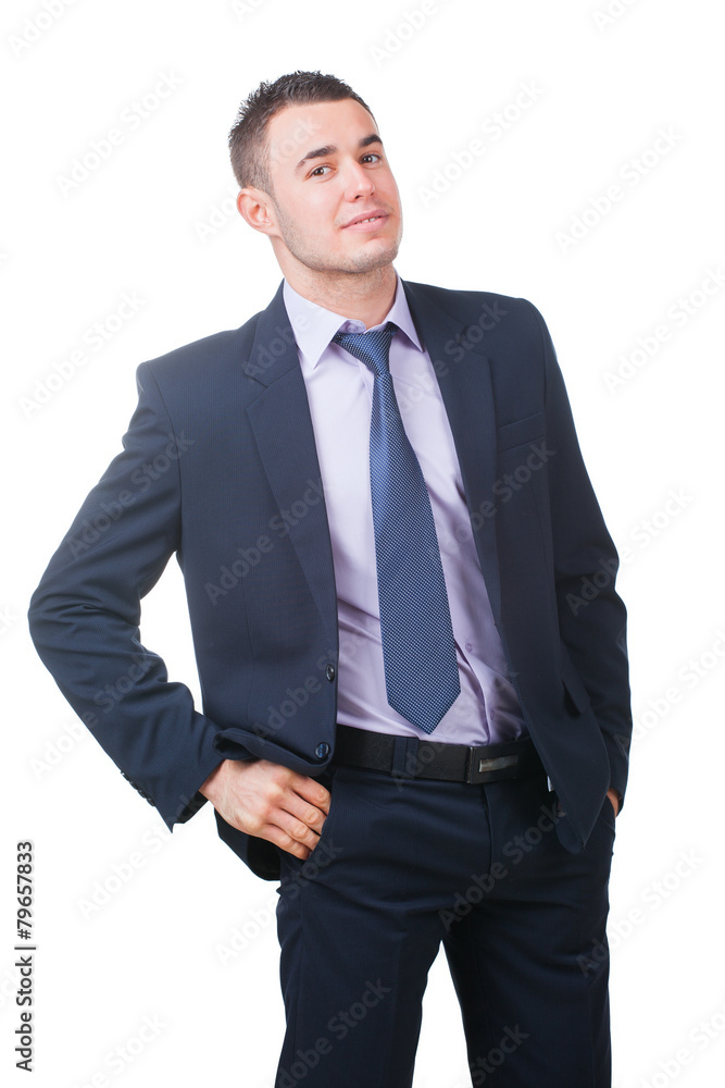 Confident businessman Confident businessman