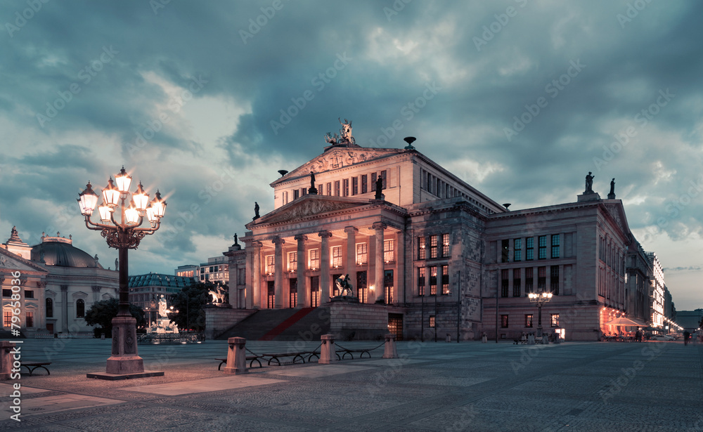 Naklejka premium Berlin, Gendarmenmarkt