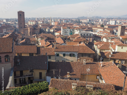 Foto Chieri aerial view