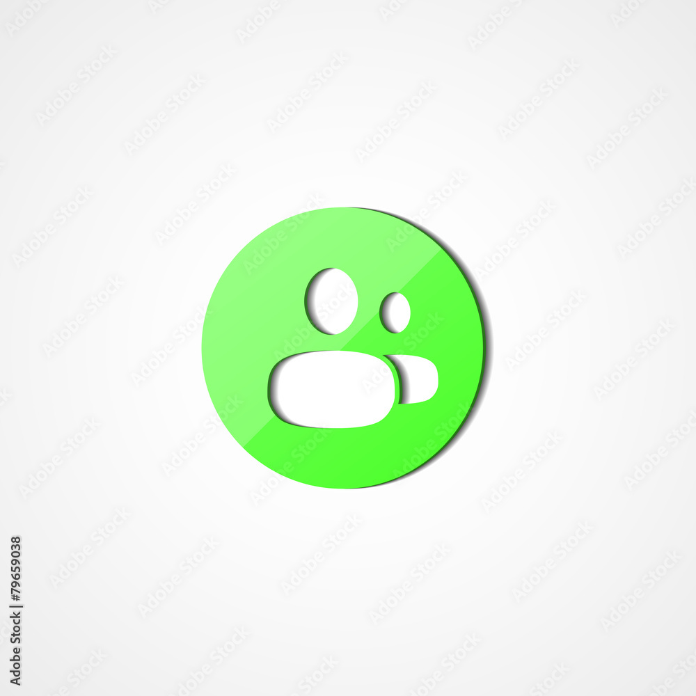 Social web icon Social web icon
