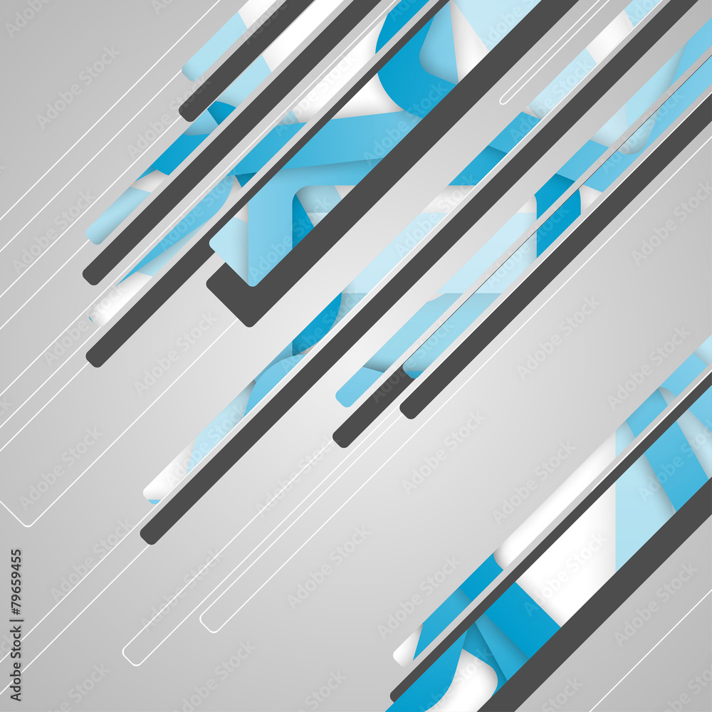 Abstract futuristic geometric shapes Abstract futuristic geometric shapes