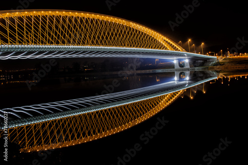 Troja Bridge in Prague