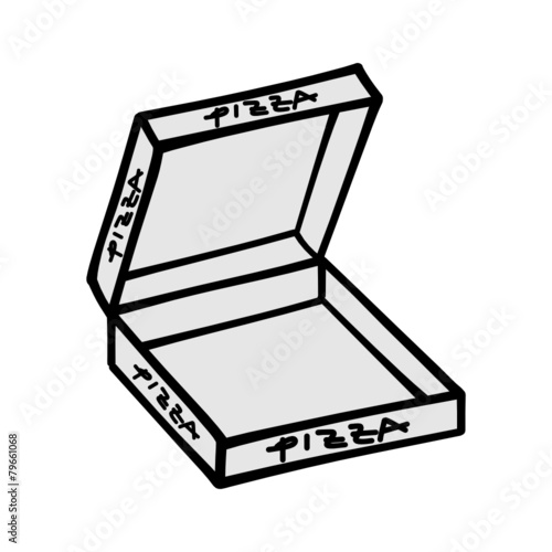pizza karton I