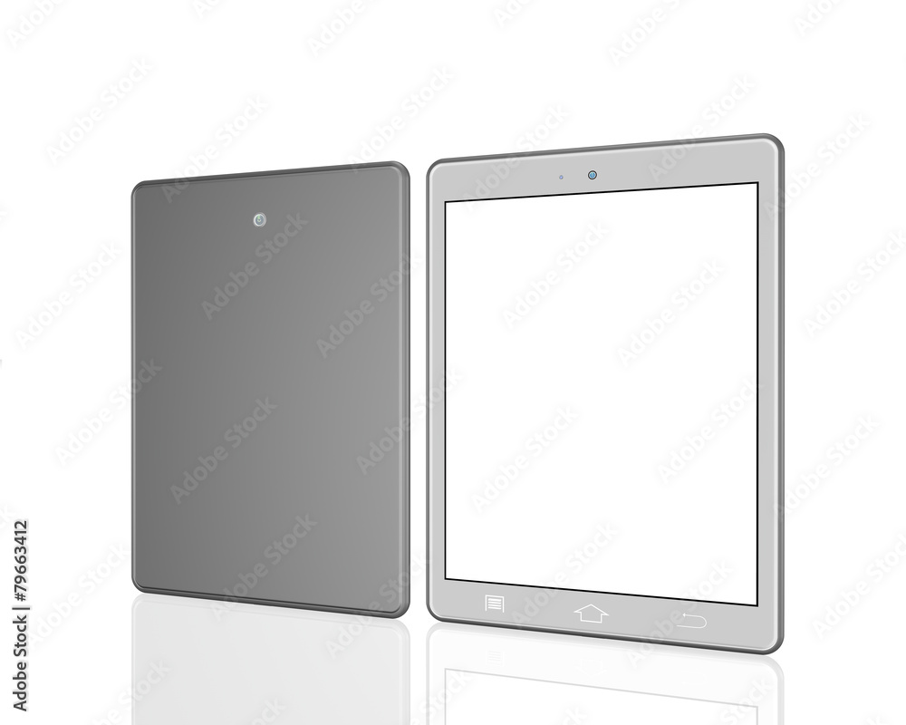 tablet on white background,tablet illustration tablet on white background,tablet illustration