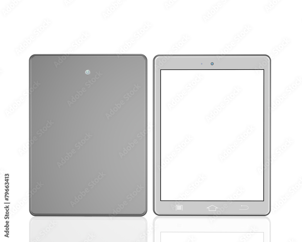 tablet on white background,tablet illustration tablet on white background,tablet illustration