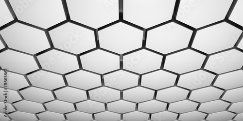 honey comb structure