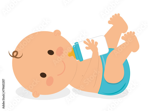 Baby design, vector illustration.