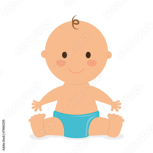 Baby design, vector illustration.