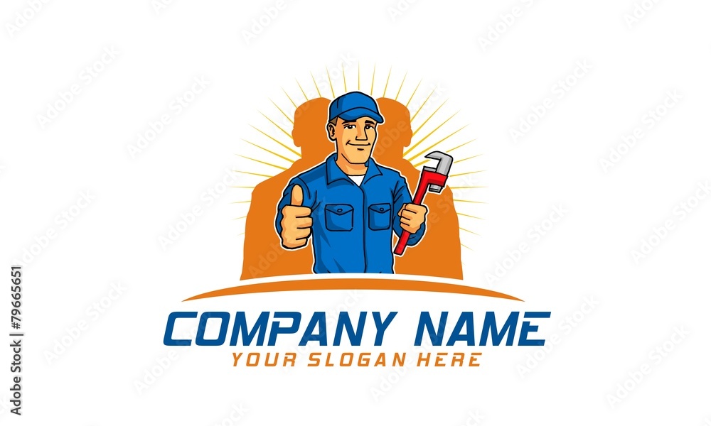 repair mechanic logo icon vektor repair mechanic logo icon vektor