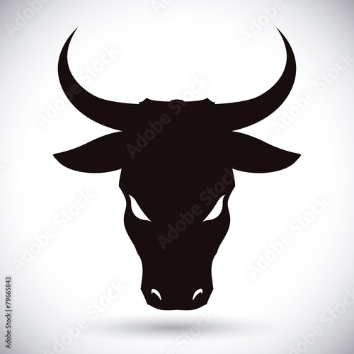 Wall street design, vector illustration.