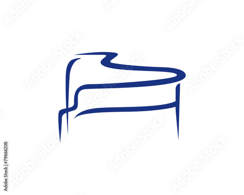Piano Simple Symbol