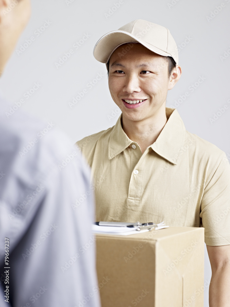 delivery man delivery man