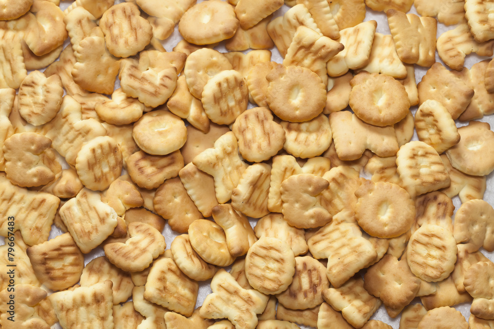 Tasty biscuits on background Tasty biscuits on background