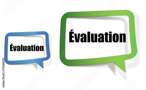 évaluation, notation